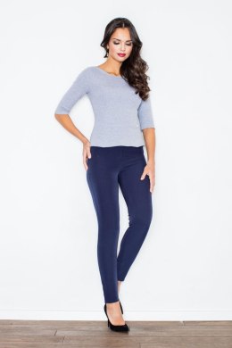 Bluzka Model 309 Grey - Figl Figl