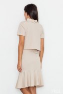 Bluzka Model M542 Beige - Figl Figl