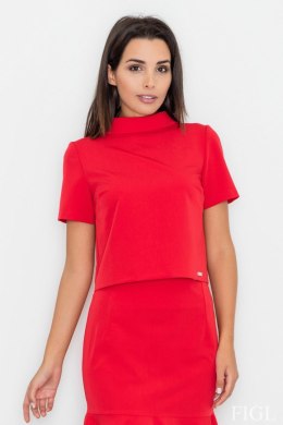 Bluzka Model M542 Red - Figl Figl
