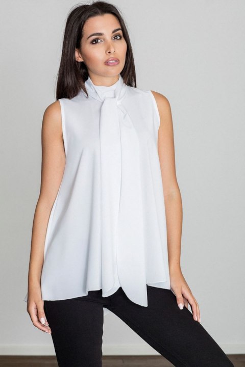 Bluzka Model M547 White - Figl Figl Bluzka Model M547 White - Figl Figl