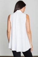 Bluzka Model M547 White - Figl Figl Bluzka Model M547 White - Figl Figl