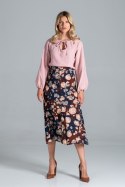 Bluzka Model M818 Pink - Figl Figl Bluzka Model M818 Pink - Figl Figl