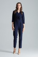 Kombinezon Damski Model M672 Navy - Figl Figl