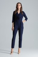 Kombinezon Damski Model M672 Navy - Figl Figl
