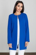 Płaszcz Damski Model M551 Blue - Figl Figl Płaszcz Damski Model M551 Blue - Figl Figl