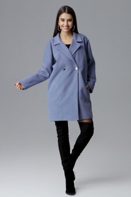 Płaszcz Damski Model M625 Blue - Figl Figl