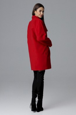 Płaszcz Damski Model M625 Red - Figl Figl