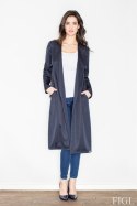 Płaszcz M427 Navy - Figl Figl Płaszcz M427 Navy - Figl Figl