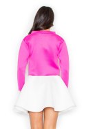 Spódnica Model 340 Ecru - Figl Figl Spódnica Model 340 Ecru - Figl Figl