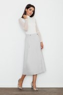 Spódnica Model M554 Grey - Figl Figl Spódnica Model M554 Grey - Figl Figl