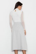 Spódnica Model M554 Grey - Figl Figl Spódnica Model M554 Grey - Figl Figl