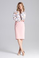 Spódnica Model M658 Pink - Figl Figl Spódnica Model M658 Pink - Figl Figl