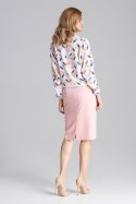 Spódnica Model M658 Pink - Figl Figl Spódnica Model M658 Pink - Figl Figl