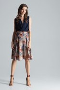 Spódnica Model M675 Wzór 108 - Figl Figl Spódnica Model M675 Wzór 108 - Figl Figl
