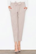 Spodnie Damskie Model M523 Beige - Figl Figl