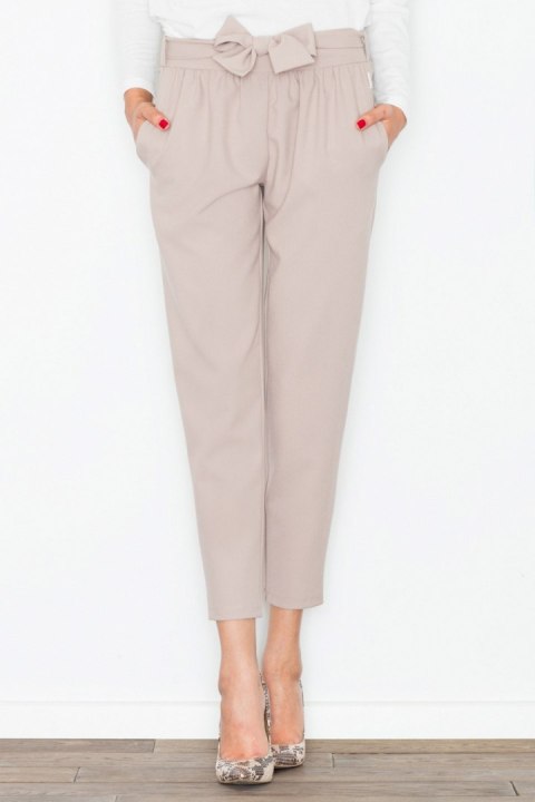 Spodnie Damskie Model M523 Beige - Figl Figl