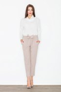 Spodnie Damskie Model M523 Beige - Figl Figl