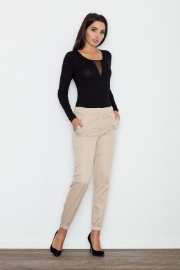 Spodnie Damskie Model M556 Beige - Figl Figl