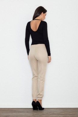 Spodnie Damskie Model M556 Beige - Figl Figl