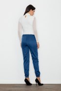 Spodnie Damskie Model M556 Blue - Figl Figl Spodnie Damskie Model M556 Blue - Figl Figl
