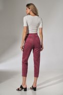 Spodnie Damskie Model M742 Pink - Figl Figl Spodnie Damskie Model M742 Pink - Figl Figl