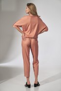 Spodnie Damskie Model M743 Orange - Figl Figl Spodnie Damskie Model M743 Orange - Figl Figl