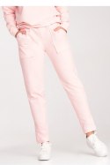 Spodnie Dresowe Model M1035 Light Pink - Figl Figl Spodnie Dresowe Model M1035 Light Pink - Figl Figl
