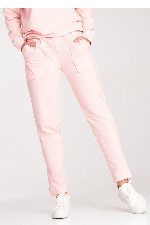 Spodnie Dresowe Model M1035 Light Pink - Figl Figl Spodnie Dresowe Model M1035 Light Pink - Figl Figl