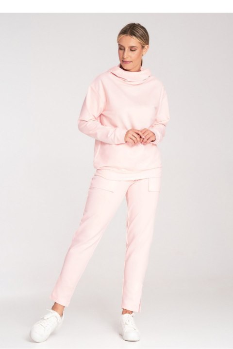 Spodnie Dresowe Model M1035 Light Pink - Figl Figl Spodnie Dresowe Model M1035 Light Pink - Figl Figl