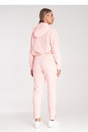 Spodnie Dresowe Model M1035 Light Pink - Figl Figl Spodnie Dresowe Model M1035 Light Pink - Figl Figl