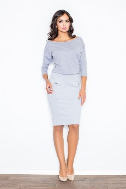 Sukienka Model 252 Grey - Figl Figl