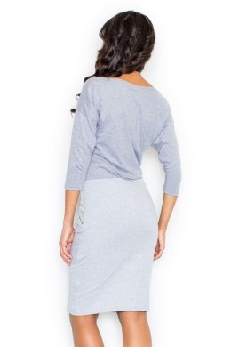 Sukienka Model 252 Grey - Figl Figl