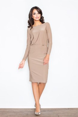 Sukienka Model 326 Beige - Figl Figl