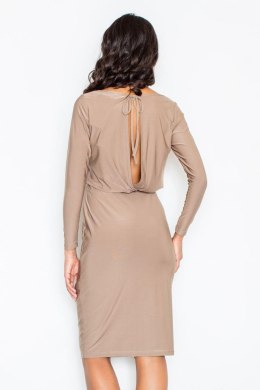 Sukienka Model 326 Beige - Figl Figl