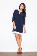 Sukienka Model 333 Navy - Figl Figl Sukienka Model 333 Navy - Figl Figl