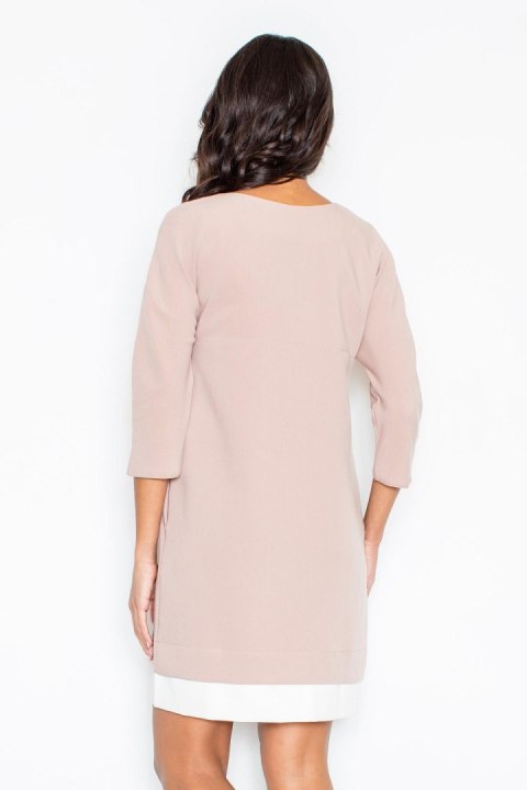 Sukienka Model 333 Pink - Figl Figl Sukienka Model 333 Pink - Figl Figl