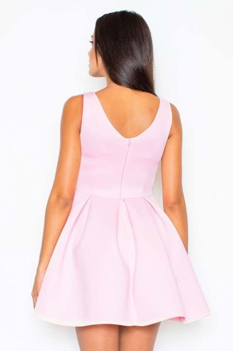 Sukienka Model 344 Pink - Figl Figl Sukienka Model 344 Pink - Figl Figl