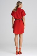 Sukienka Model M1001 Red - Figl Figl Sukienka Model M1001 Red - Figl Figl
