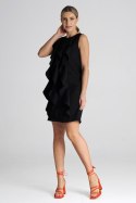 Sukienka Model M1002 Black - Figl Figl Sukienka Model M1002 Black - Figl Figl