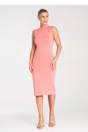Sukienka Model M1031 Coral - Figl Figl Sukienka Model M1031 Coral - Figl Figl