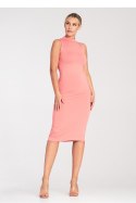 Sukienka Model M1031 Coral - Figl Figl Sukienka Model M1031 Coral - Figl Figl