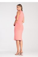 Sukienka Model M1031 Coral - Figl Figl Sukienka Model M1031 Coral - Figl Figl