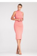 Sukienka Model M1031 Coral - Figl Figl Sukienka Model M1031 Coral - Figl Figl