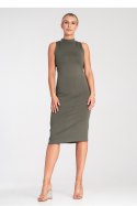 Sukienka Model M1031 Olive - Figl Figl Sukienka Model M1031 Olive - Figl Figl