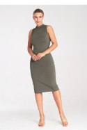 Sukienka Model M1031 Olive - Figl Figl Sukienka Model M1031 Olive - Figl Figl