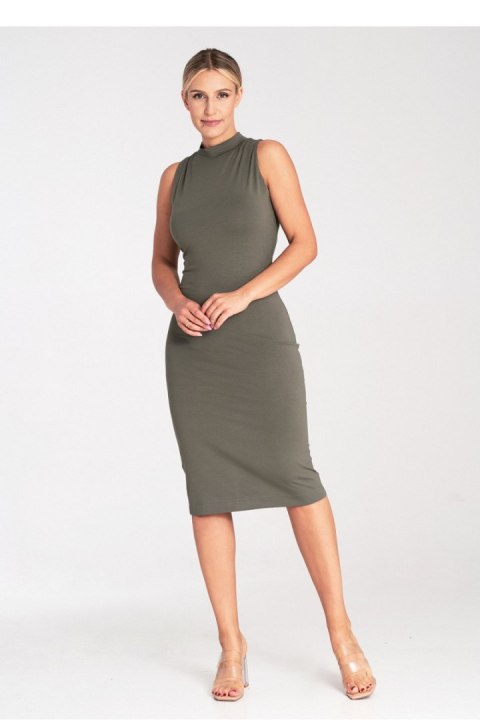 Sukienka Model M1031 Olive - Figl Figl Sukienka Model M1031 Olive - Figl Figl