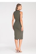 Sukienka Model M1031 Olive - Figl Figl Sukienka Model M1031 Olive - Figl Figl