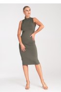 Sukienka Model M1031 Olive - Figl Figl Sukienka Model M1031 Olive - Figl Figl