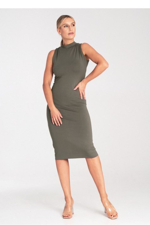 Sukienka Model M1031 Olive - Figl Figl Sukienka Model M1031 Olive - Figl Figl