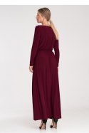 Sukienka Model M1052 Bordo - Figl Figl Sukienka Model M1052 Bordo - Figl Figl